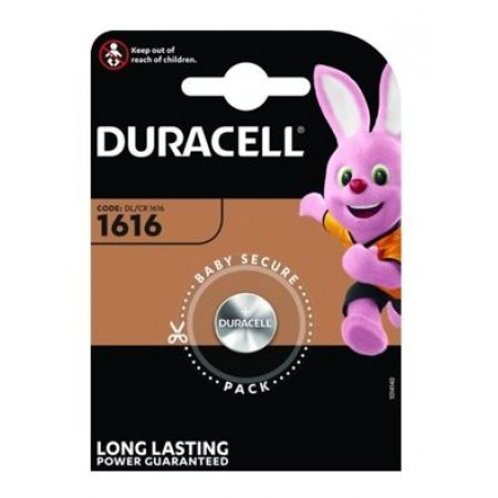 Pilha Duracell CR1616 3V